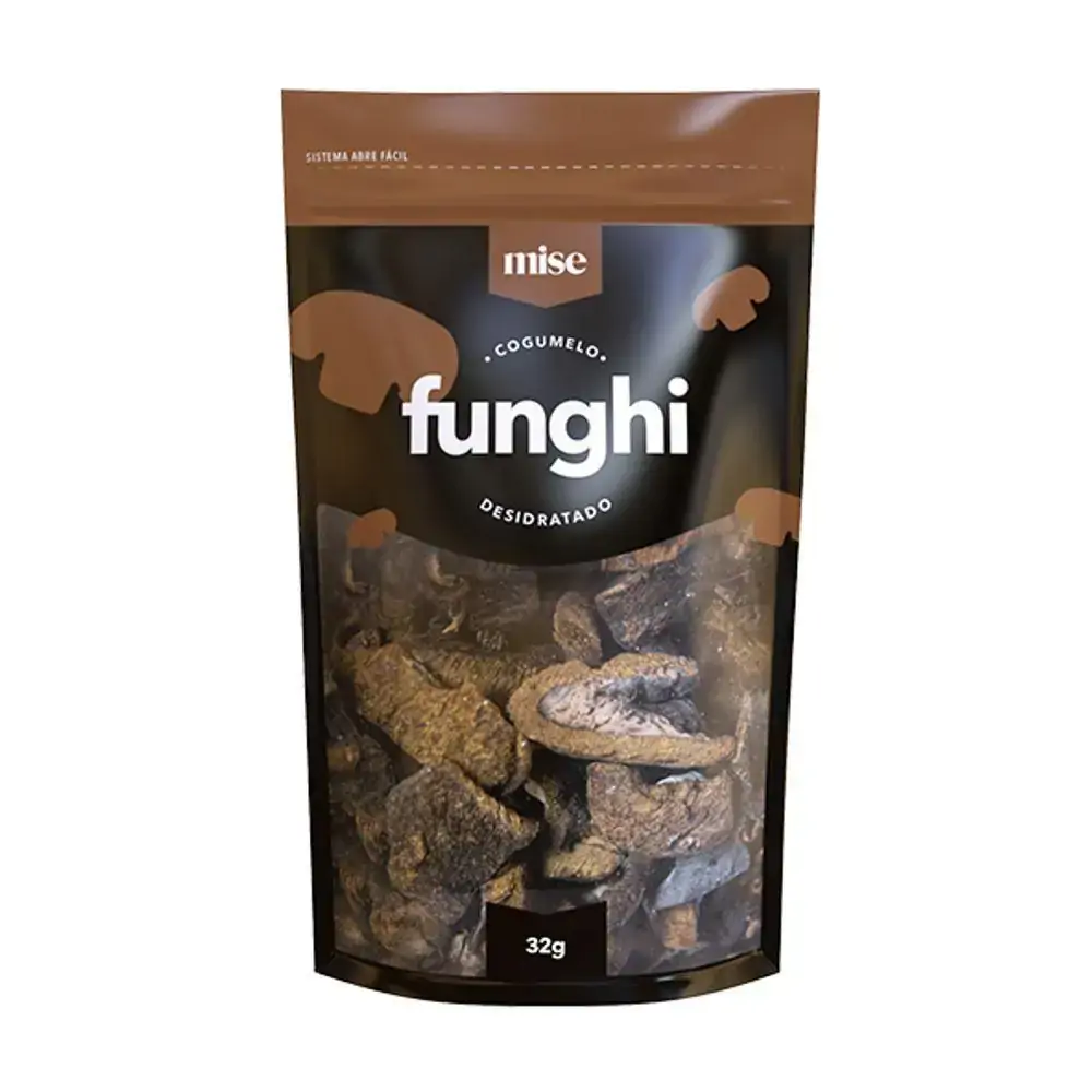Cogumelo Funghi Desidratado Mise Pouch 32g