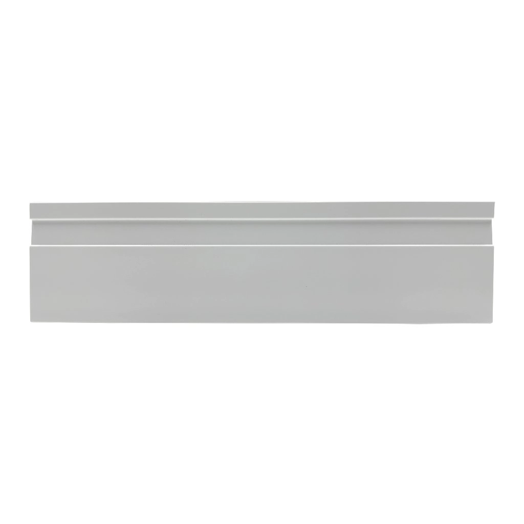 Rodapé De Poliestireno Frisado 7cm X 2,40m Rende 2,40 Metros Casa Grassi - Caixa Com 2,4 M