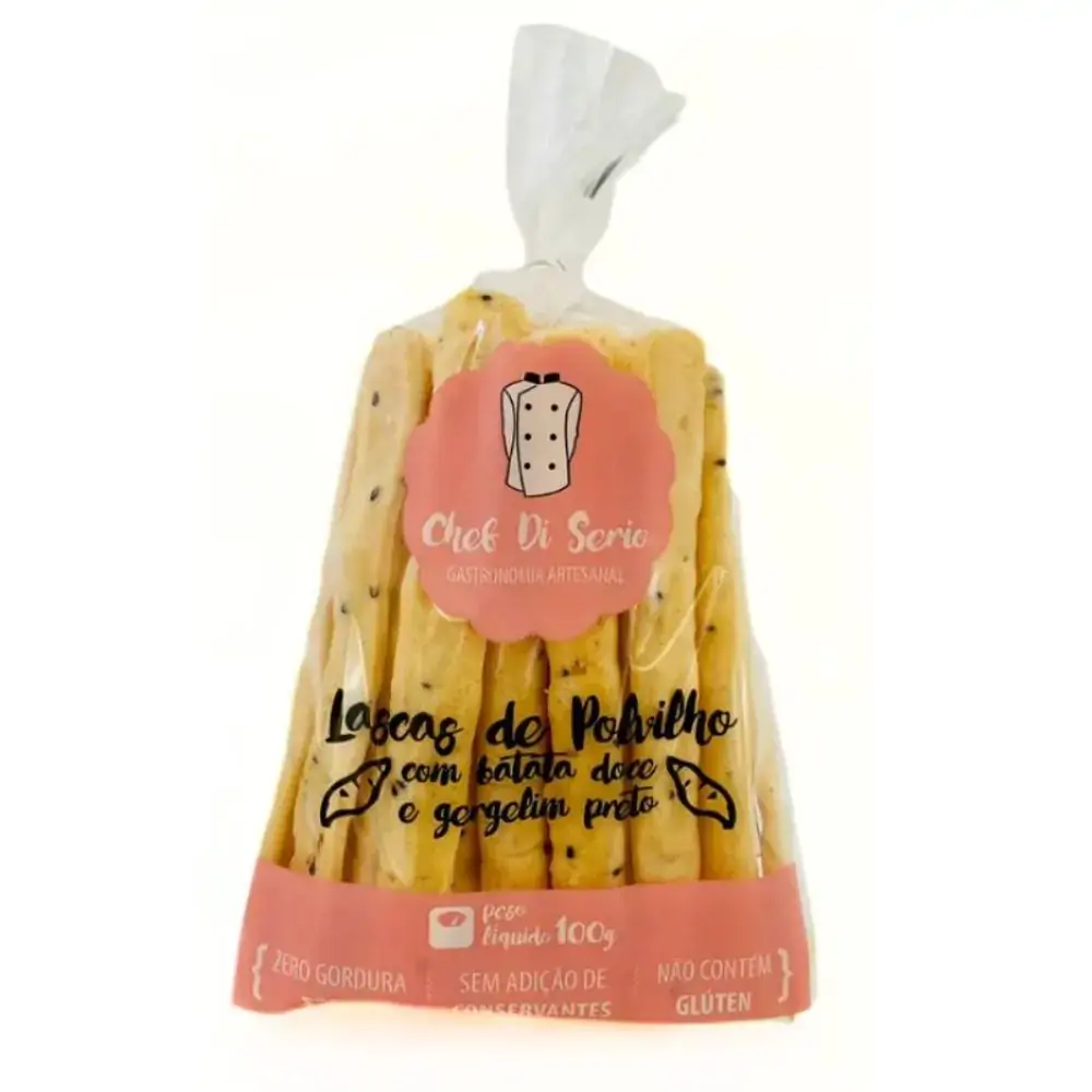 Lasca De Povilho Bat Doce/gerg Pr 100g Chef Di Serio