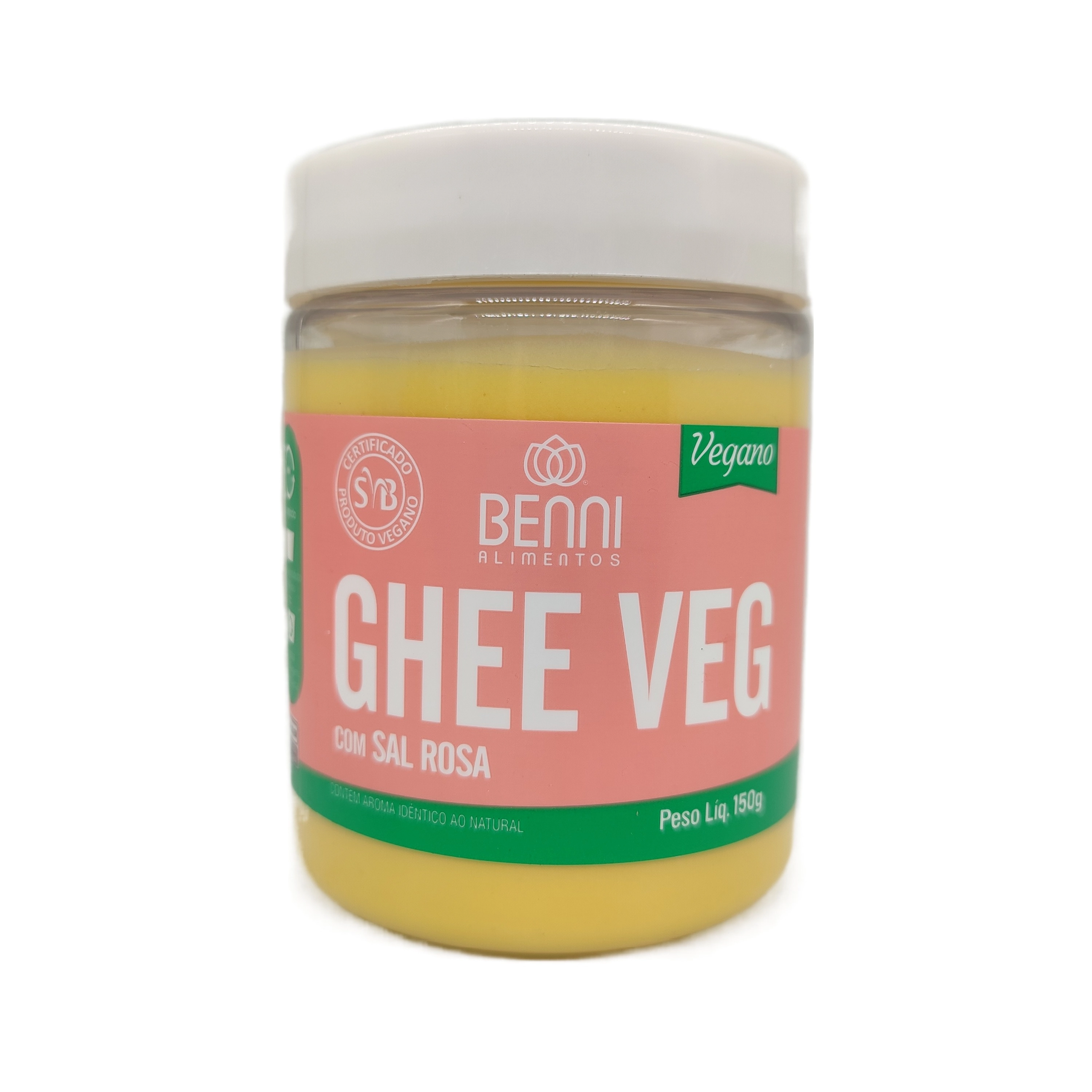 Manteiga Ghee com Sal Rosa Veg Benni 150g
