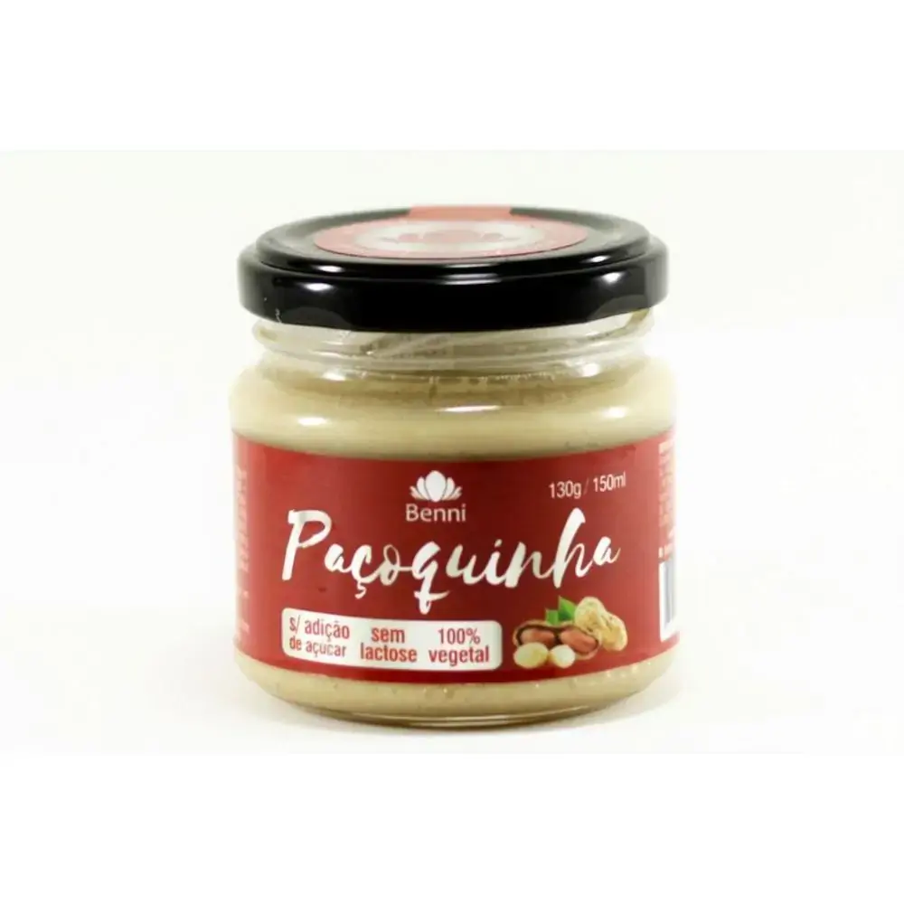 Paçoquinha 130g Benni