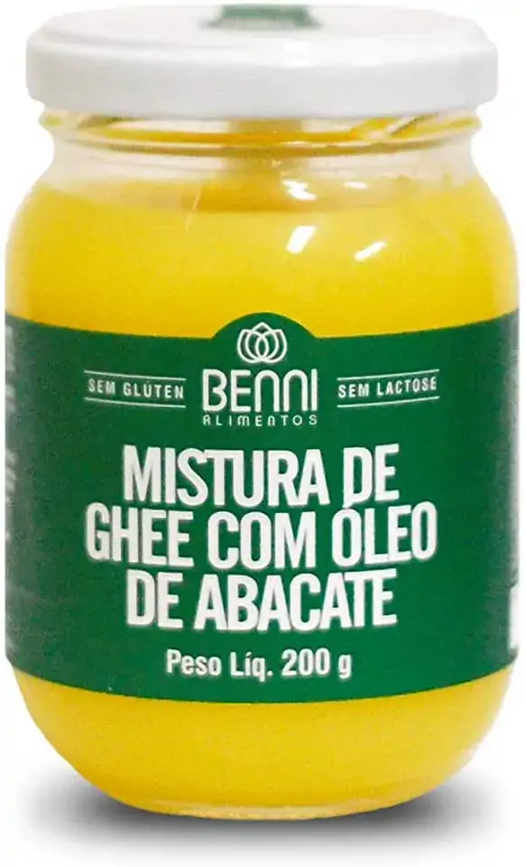 Manteiga Ghee Oleo Abacate Benni 200g