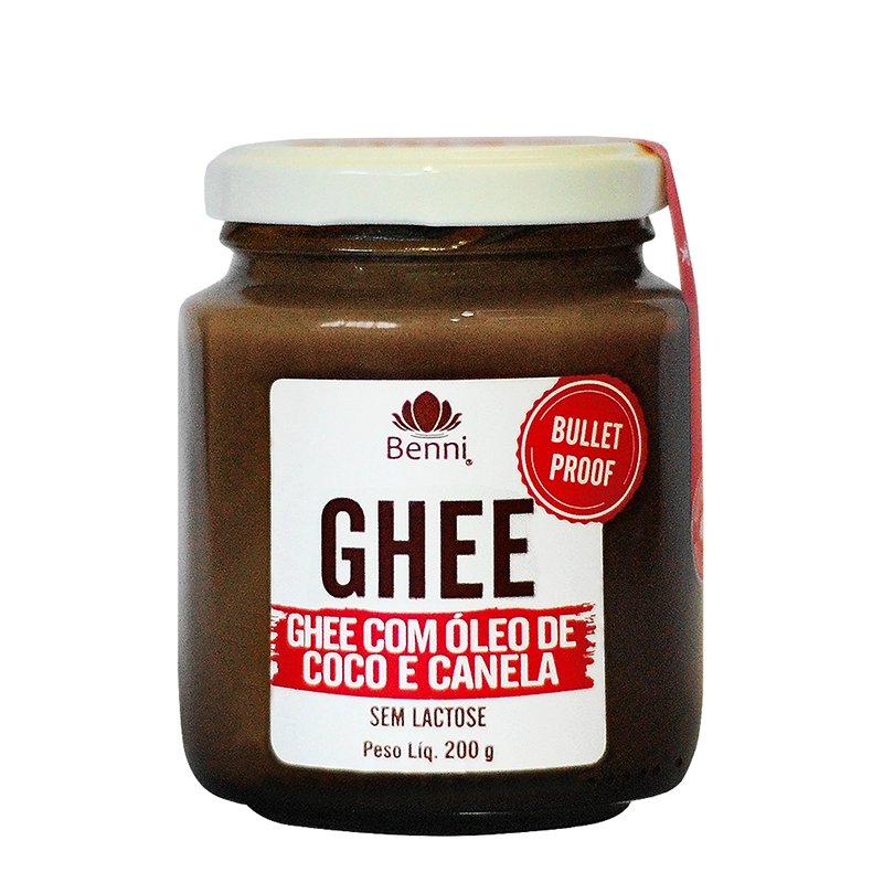 Oleo Coco Ghee Bullet Proof Benni 200g