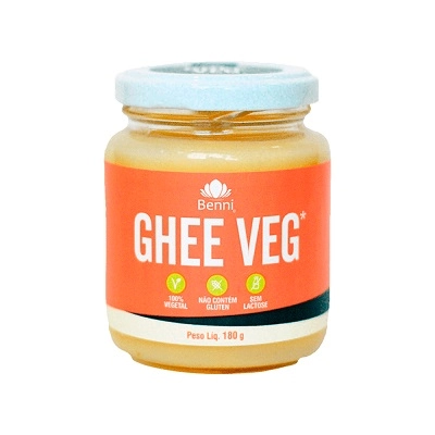 Manteiga Vegetal Ghee Benni 180g