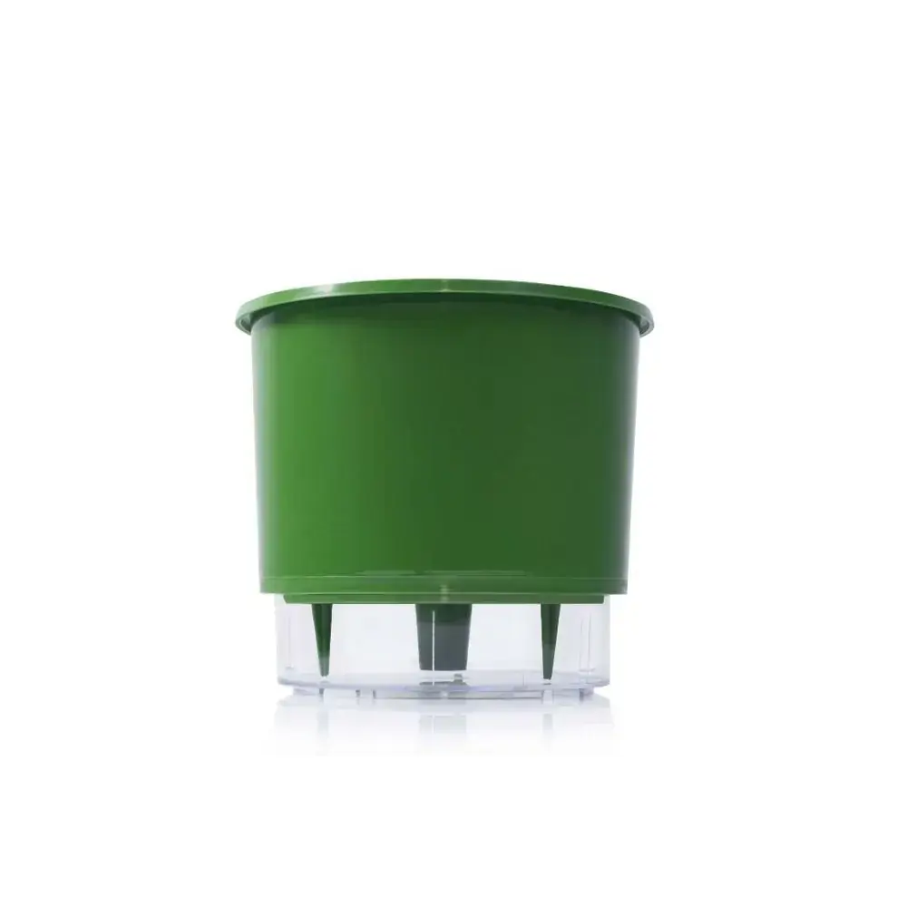 Vaso Raiz Autoirrigavel 02 Verde Escuro