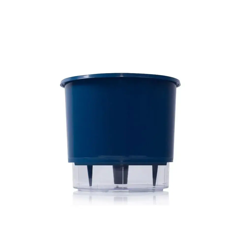 Vaso Raiz Autoirrigavel 03 Azul Escuro