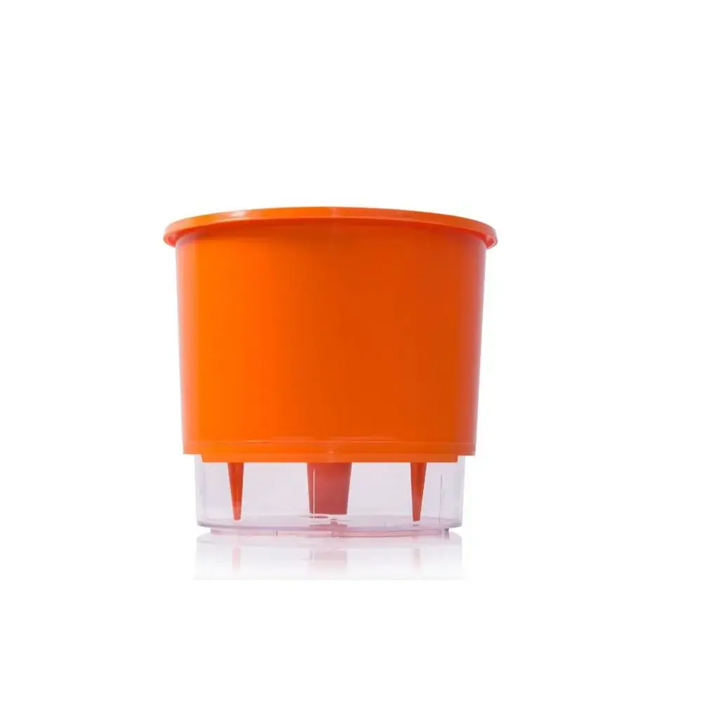 Vaso Raiz Autoirrigavel 03 Laranja