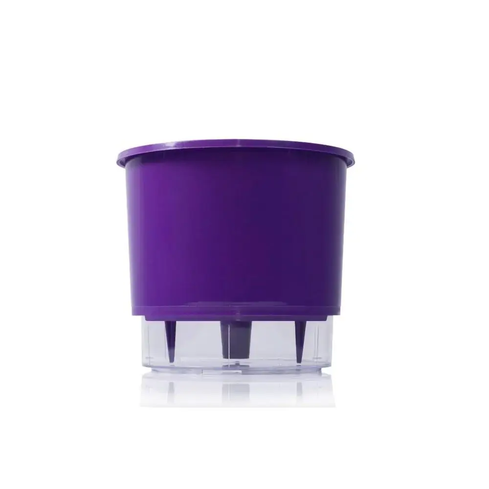 Vaso Raiz Autoirrigavel 03 Roxo