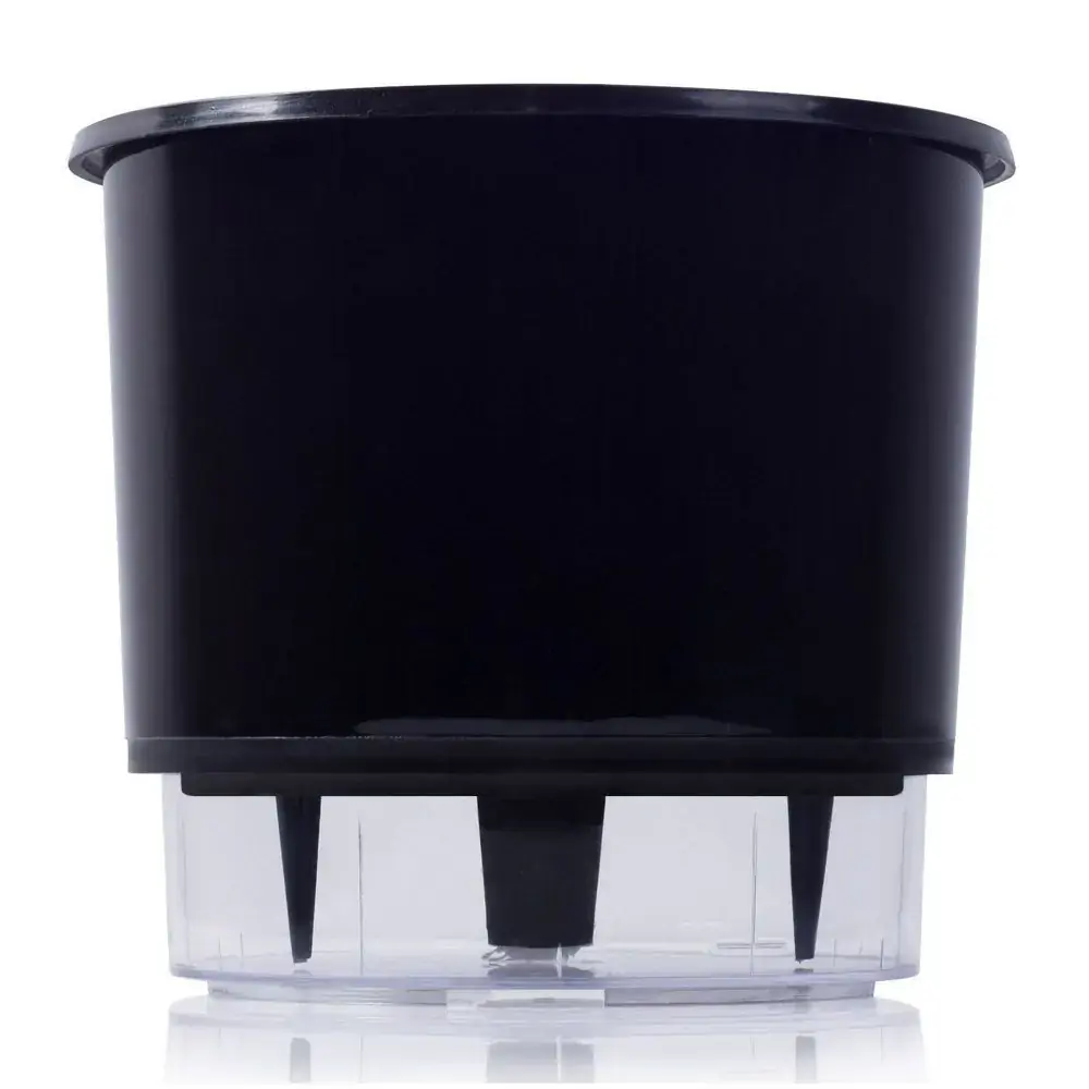 Vaso Raiz Autoirrigavel 04 Preto