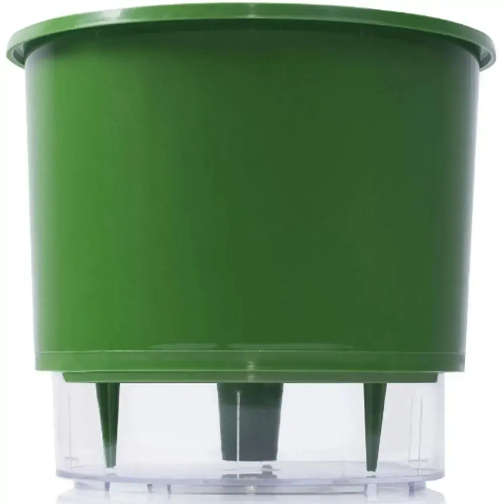 Vaso Raiz Autoirrigavel 04 Verde Escuro