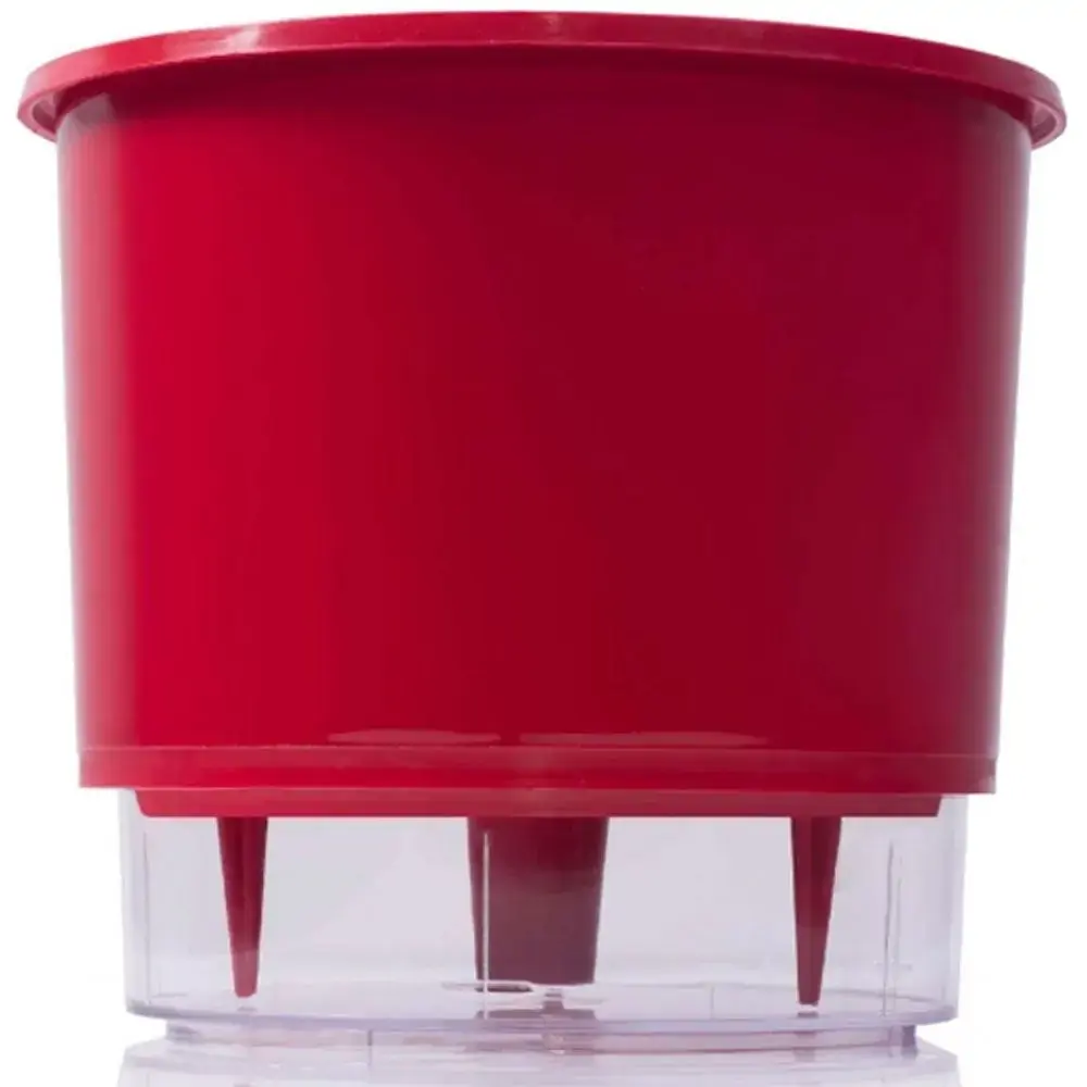 Vaso Raiz Autoirrigavel 04 Vermelho