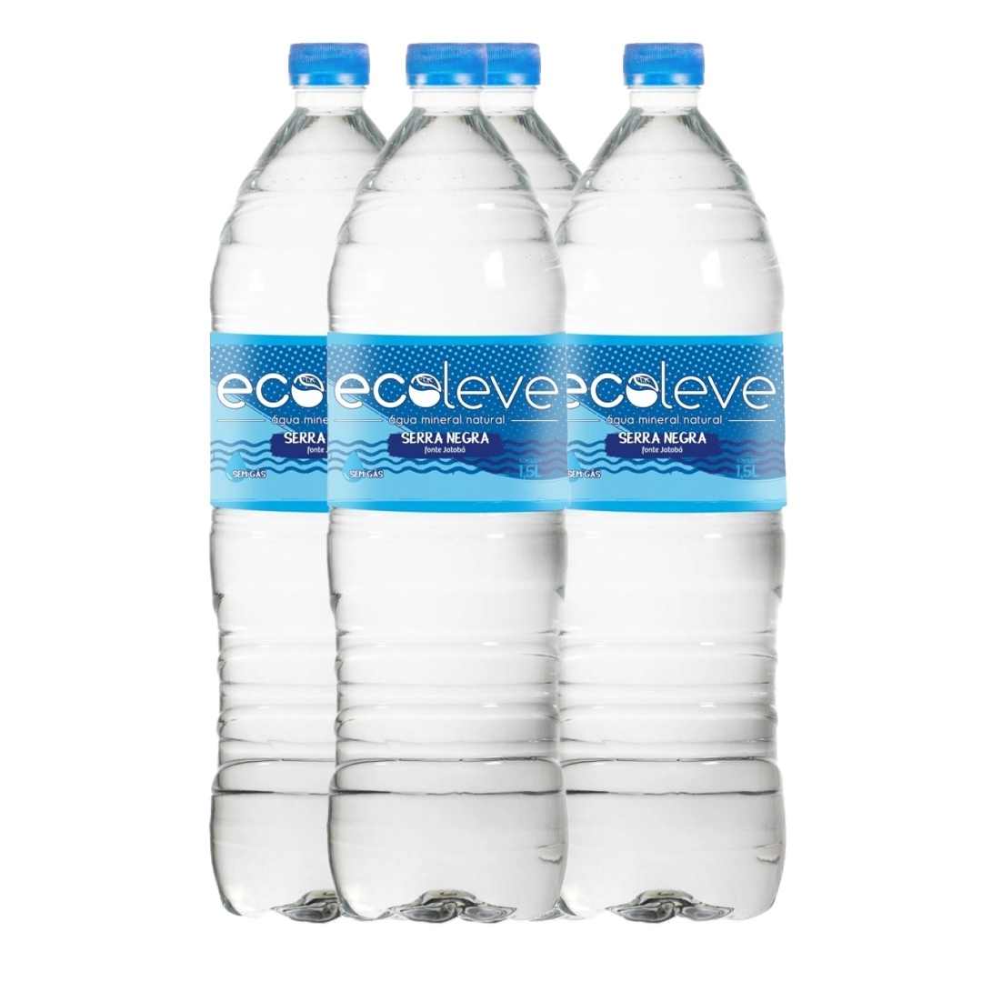 Agua Min.ecoleve 1,500ml