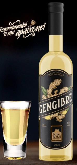 Cachaca De Gengibre