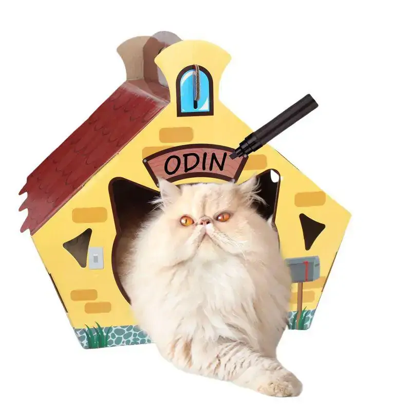 Casa Catmypet Cat House 1 Unidades
