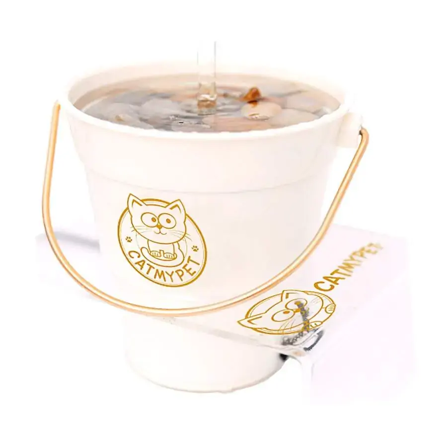 Bebedouro Torneira Para Gatos Com Suporte 110v