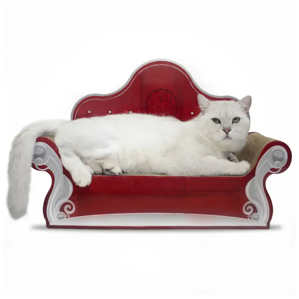 Arranhador Cat Sofã Vermelho