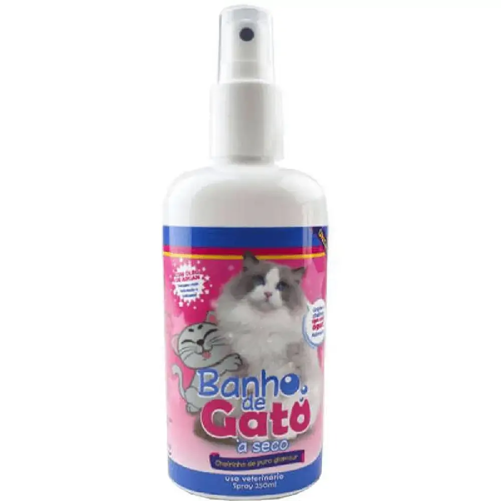 Banho De Gato A Seco Glamour Catmy