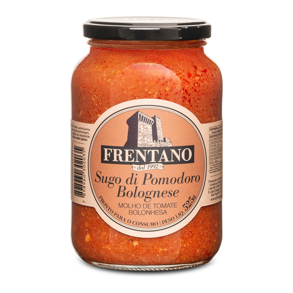 Molho Frentano Tomate Bolonhesa 525g