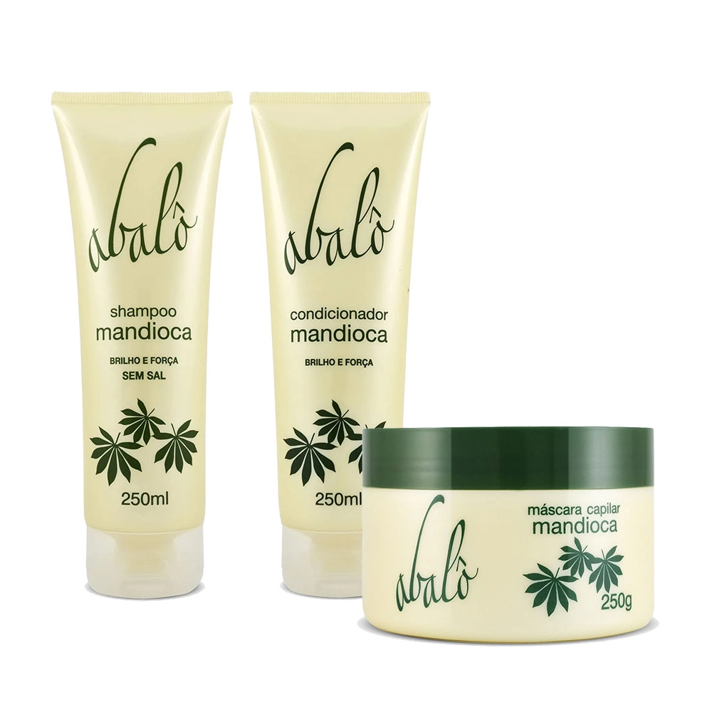 Kit Abalo Kit Mandioca 2x250ml 250g