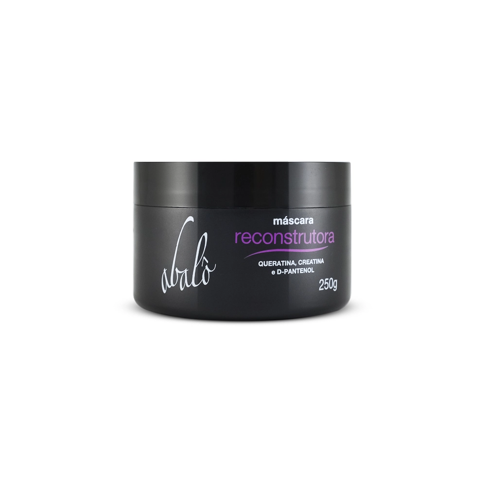 Creme/mascara Tratamento Abalo Reconstrutora 250g