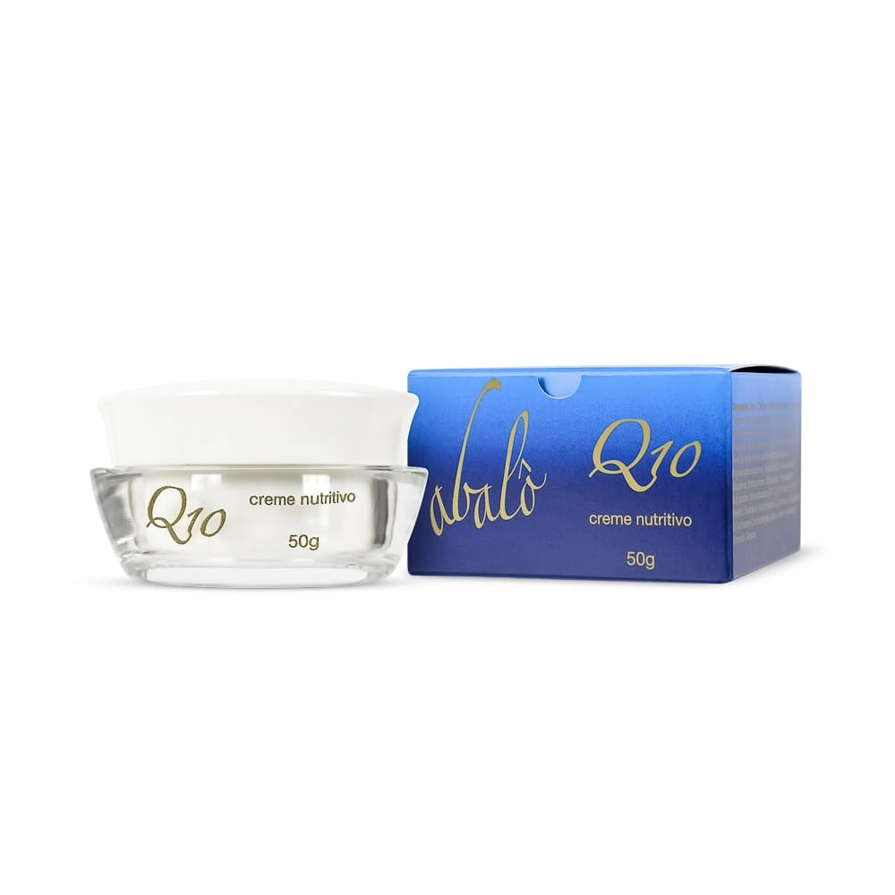 Creme Facial Abalo Nutritivo Q 10 50g