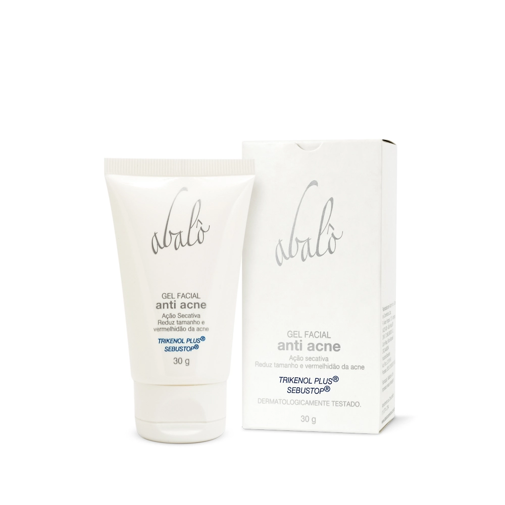 Gel Facial Abalo Anti Acne 30g