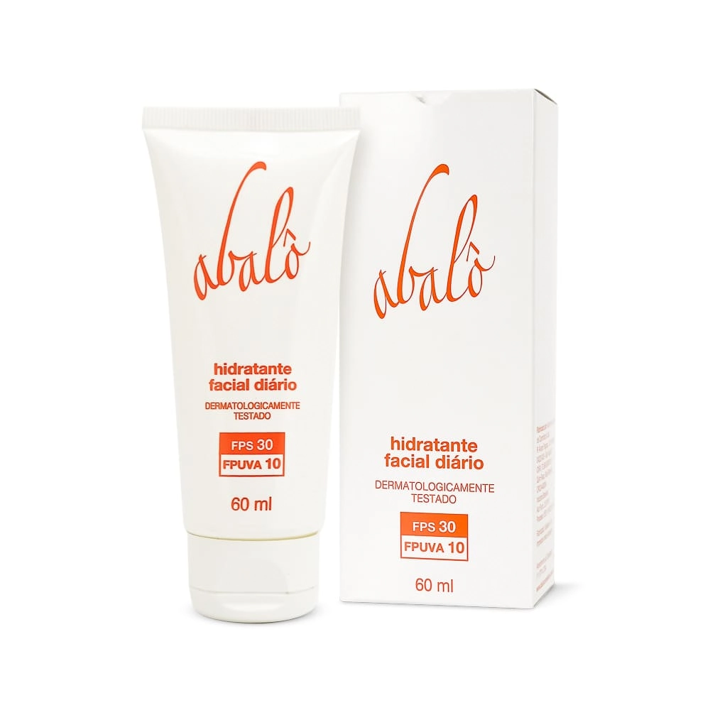 Creme Facial Abalo Fps 30 60ml