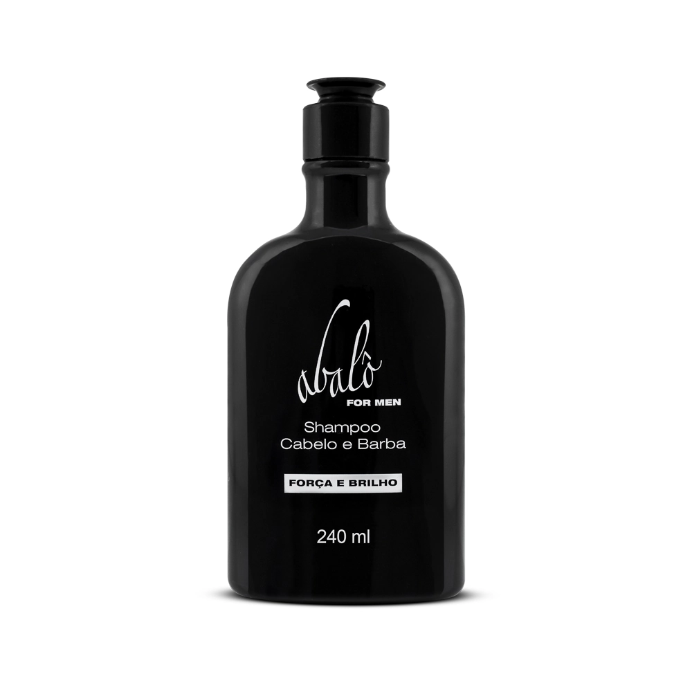 Shampoo Abalo Cabelo E Barba 240ml