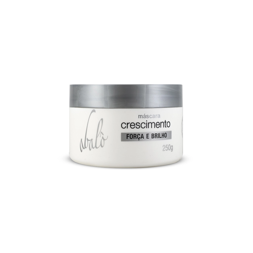 Creme/mascara Tratamento Abalo Crescimento 250g