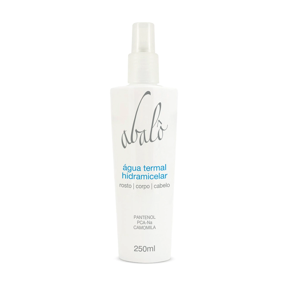 Agua Termal Abalo Hidramicelar 250ml