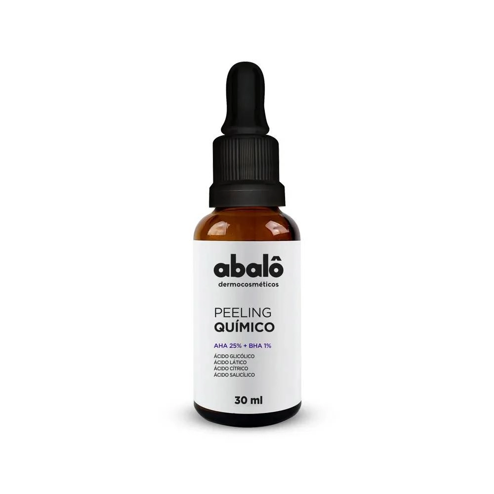 Creme Facial Abalo Peeling Quimico 1un