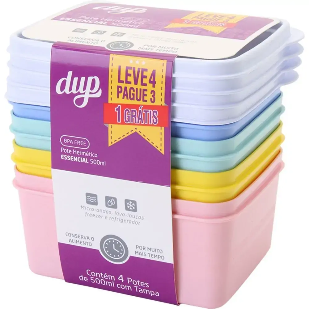 Pote Dup Essencial 500ml Lv 4 Pg 3