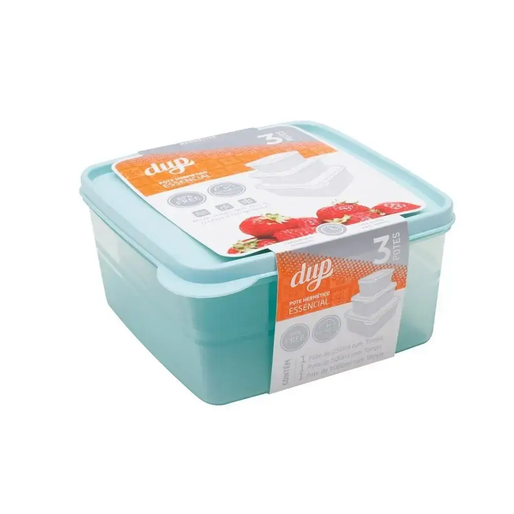 Pote Dup Herm.quad.essencial P / M / G