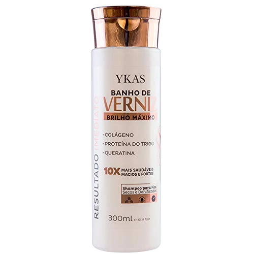 Sh Ykas Banho De Verniz 300ml