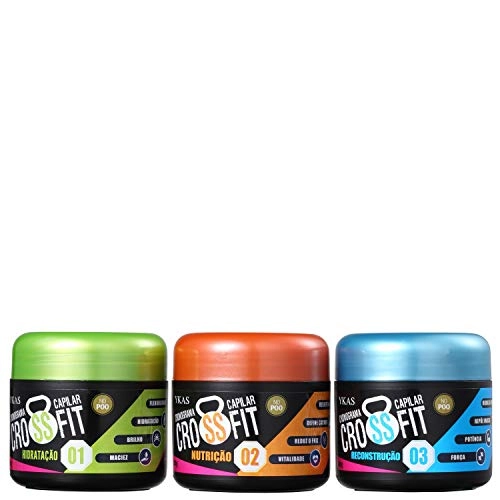 Kit Cronograma Ykas Crossfit 100ml