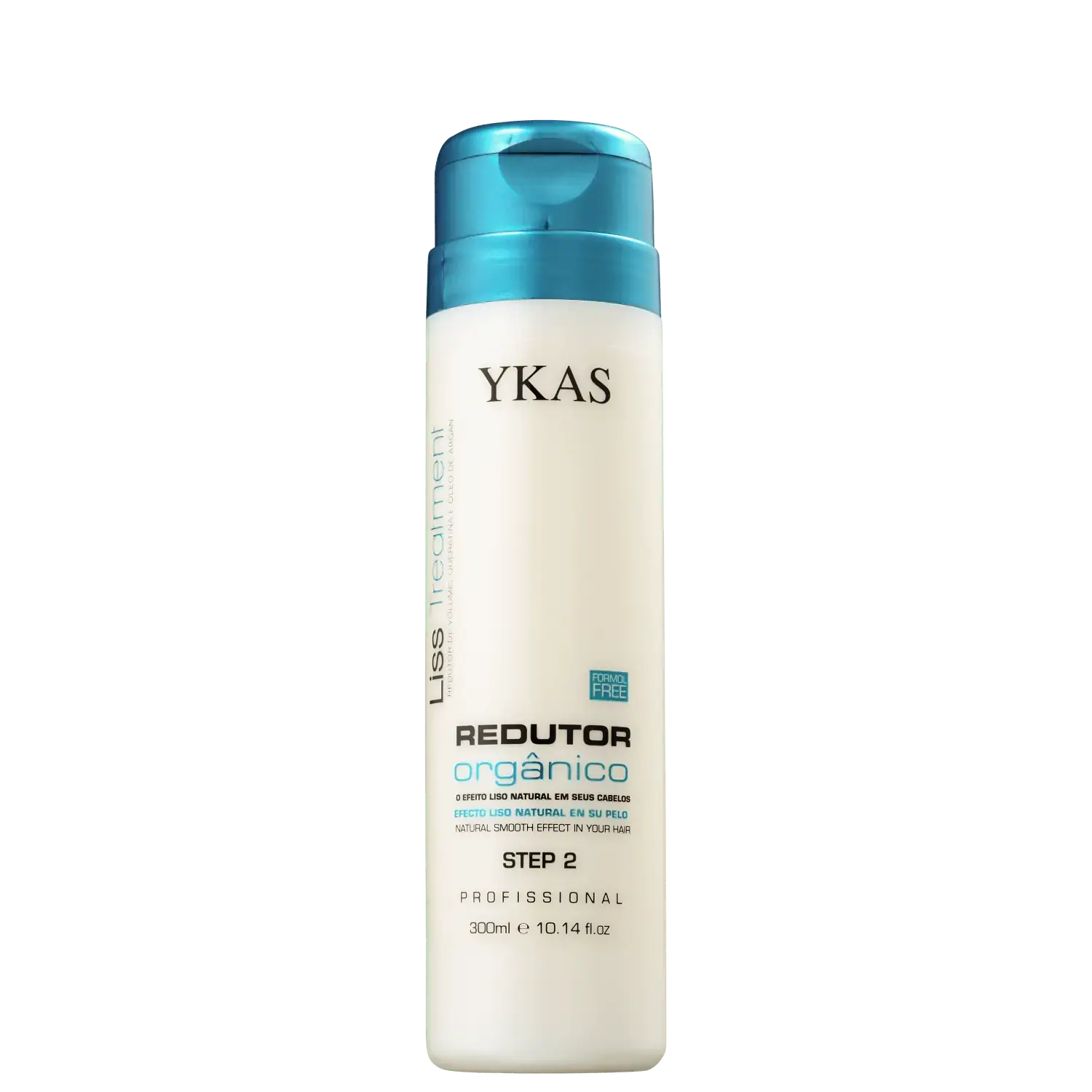 Creme Ykas Escova Prog Organic Passo2 300ml
