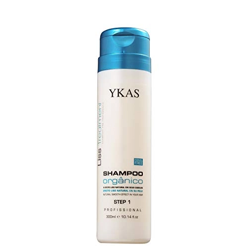 Creme Ykas Escova Prog Organic Passo1 300ml