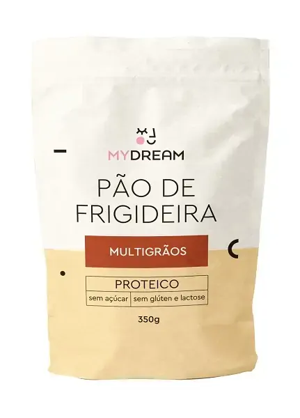 Pão de Frigideira Multigrãos 350g MyDream