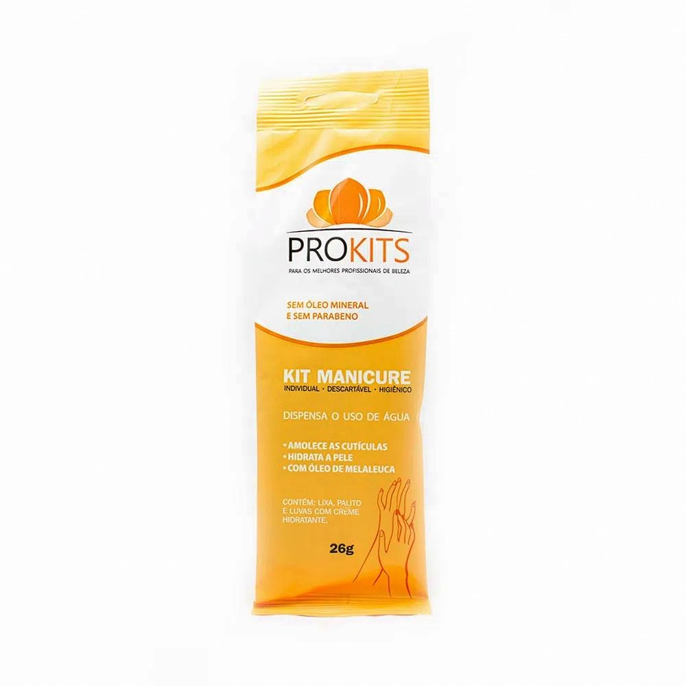 Kit Manicure Descartavel Prokits