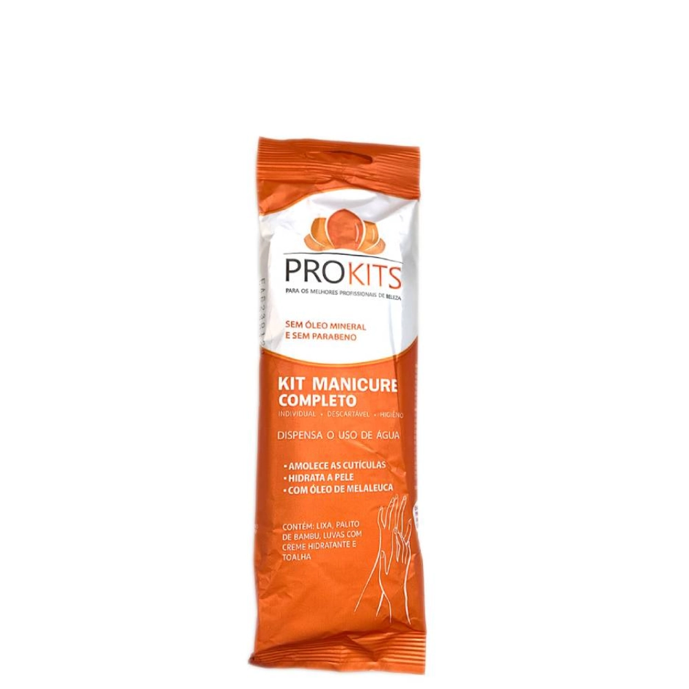 Kit Prokits Manicure Completo 1un