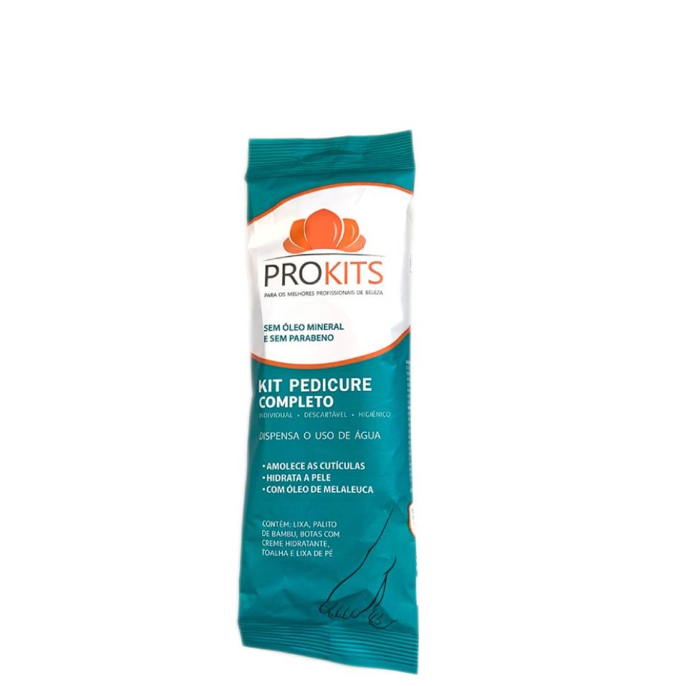 Kit Prokits Pedicure Completo 1un