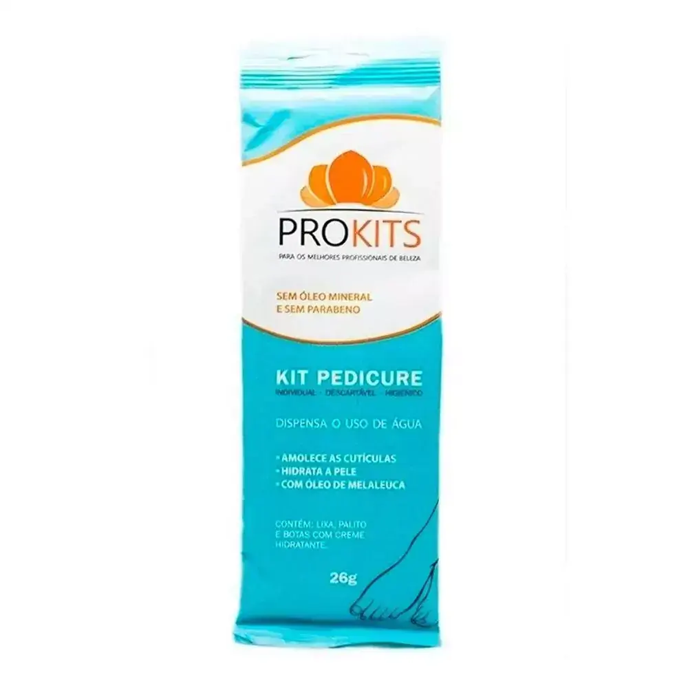 Kit Pedicure Completo 1Un Prokits Ref 306