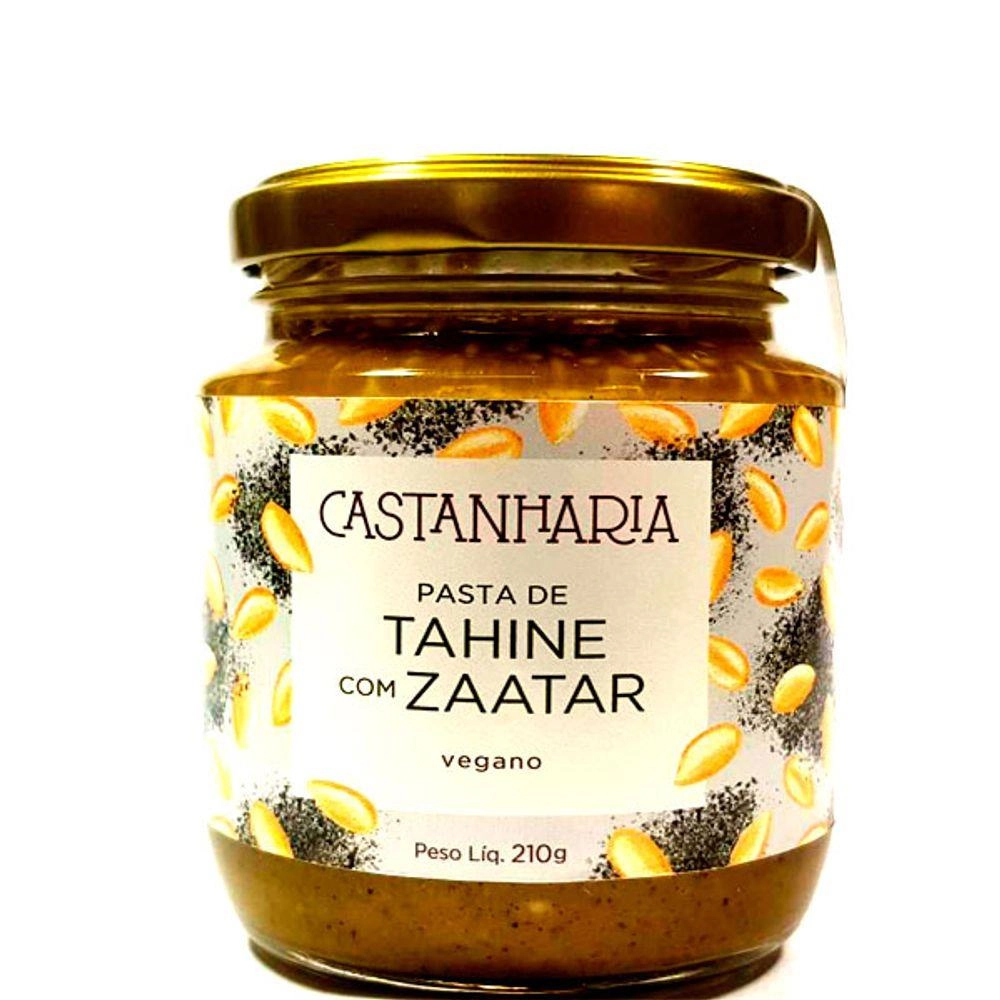 Pasta de Tahine com Zaatar - Castanharia 210g