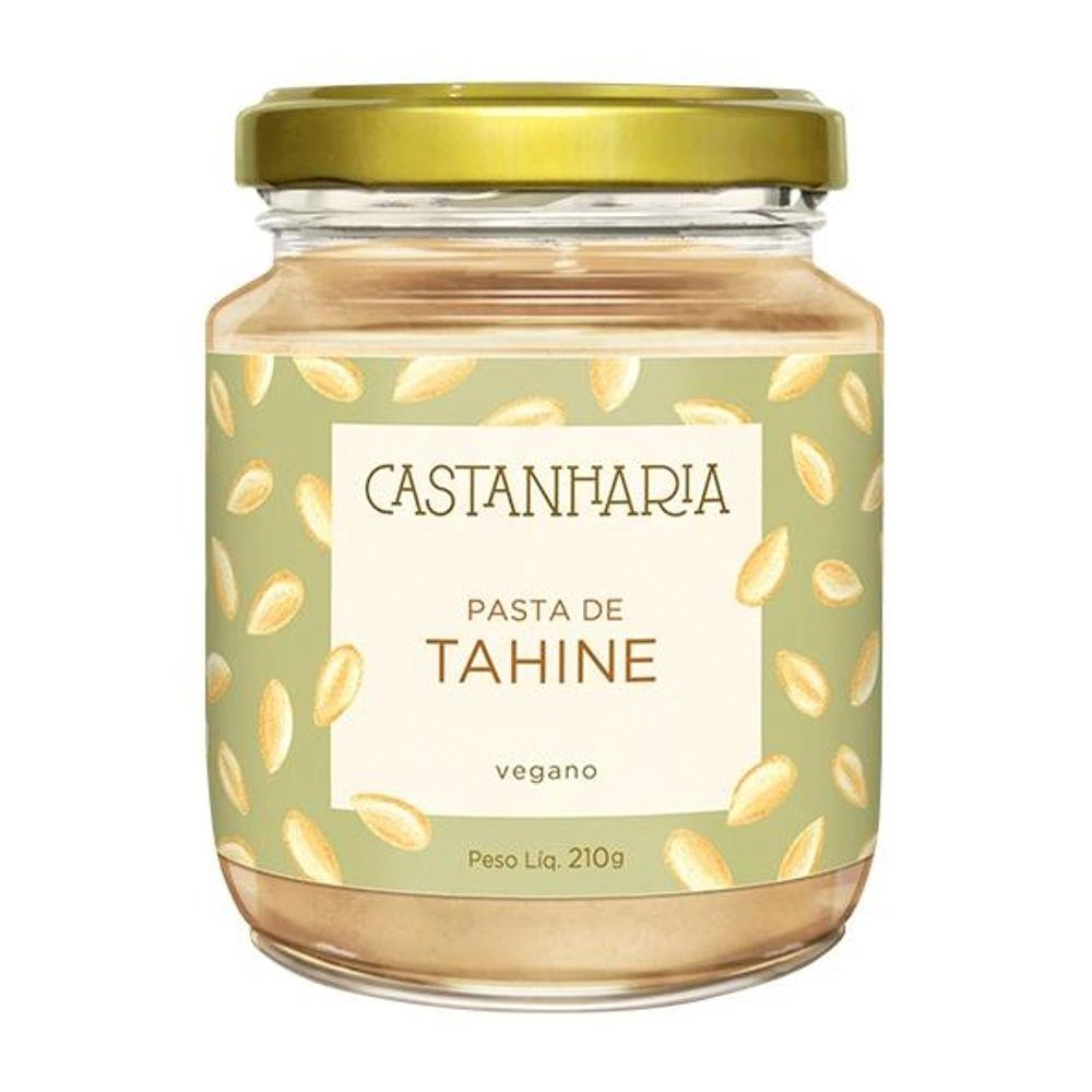 Pasta de Tahine - Castanharia 210g