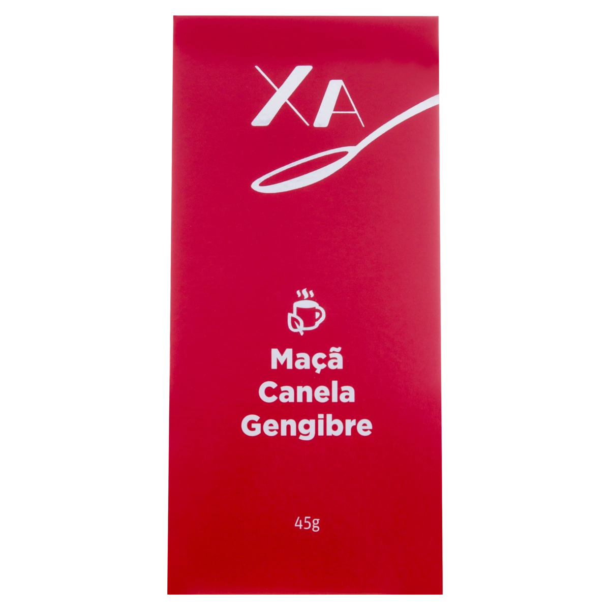 Chá Maçã, Canela E Gengibre Xa Caixa 45g