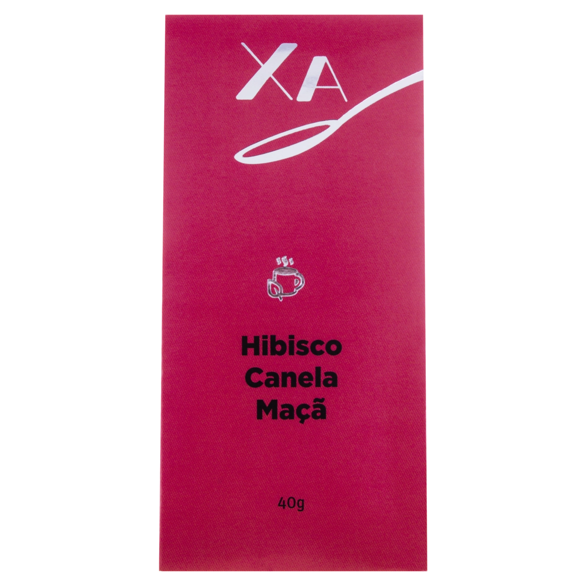 Chá Hibisco, Canela E Maçã Xa Caixa 40g