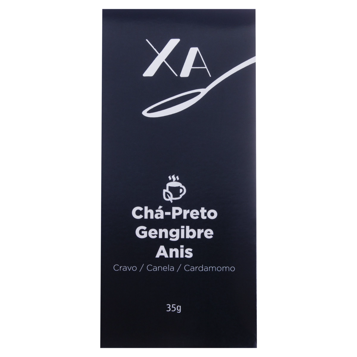 Chá Preto Gengibre E Anis Xa Caixa 35g