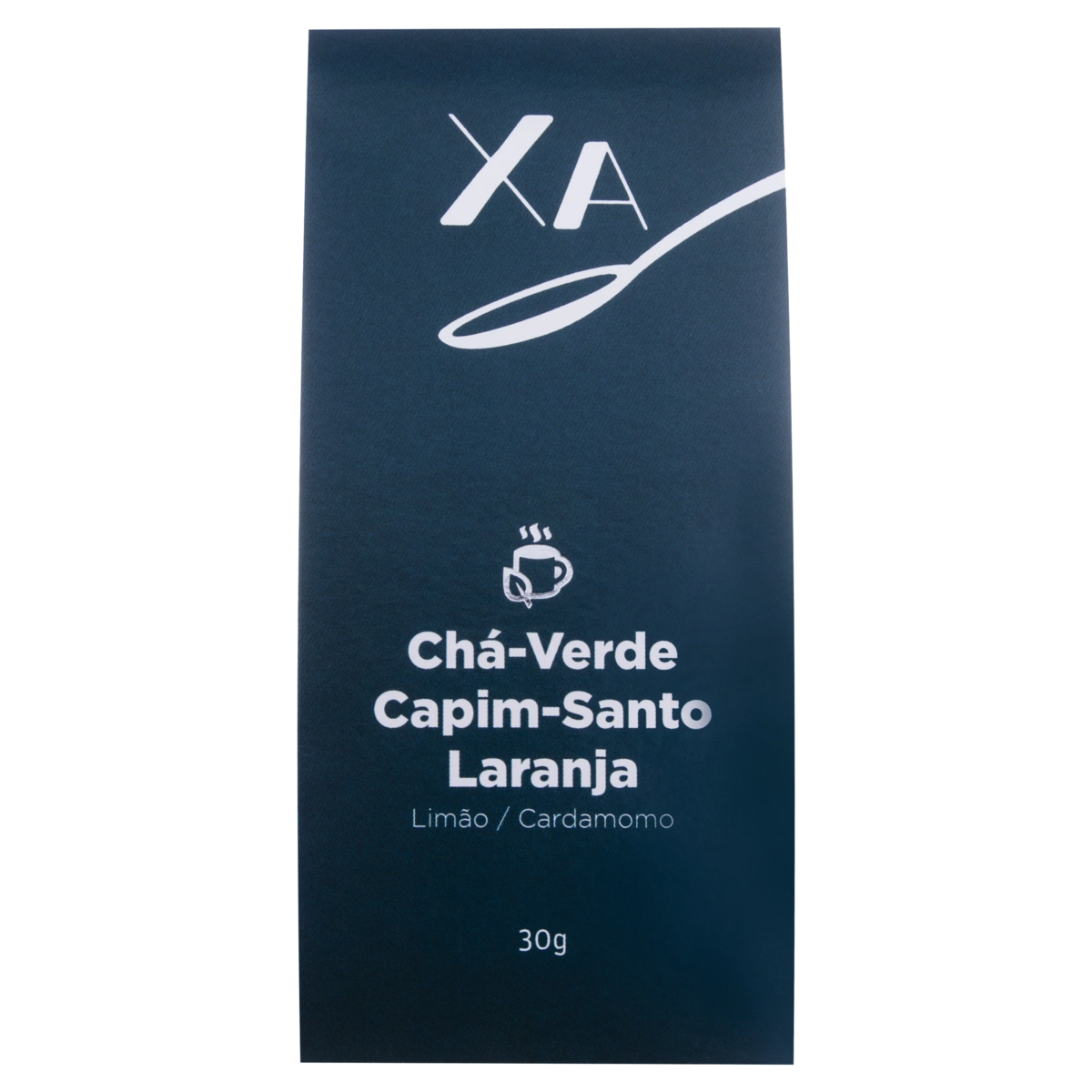 Chá Verde Capim Santo E Laranja Xa Caixa 30g