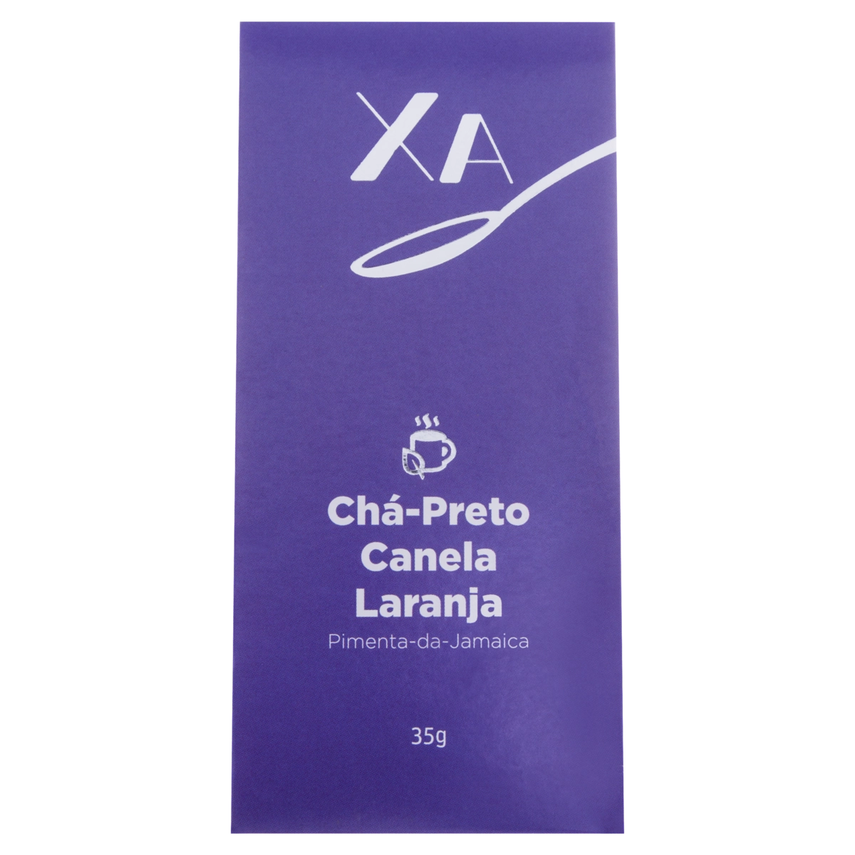 Chá Preto Canela E Laranja Xa Caixa 35g