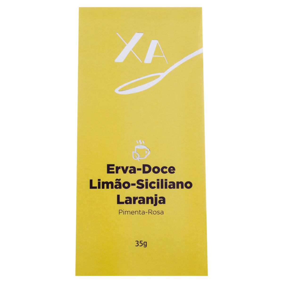Chá Erva Doce, Limão Siciliano E Laranja Xa Caixa 35g